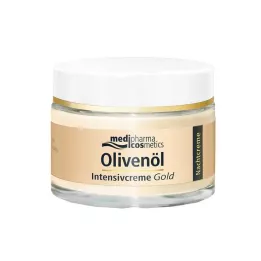 OLIVENÖL INTENSIVCREME Crema de noche dorada ZELL-AKTIV , 50 ml