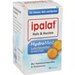 IPALAT Pastillas Hydro Med, 30 uds