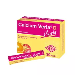 CALCIUM VERLA D gránulos directos, 30 uds