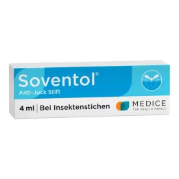 SOVENTOL Gel antipicor en forma de pluma, 4 ml