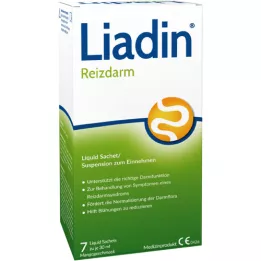 LIADIN Suspensión para el colon irritable, 7 uds