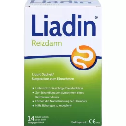 LIADIN Suspensión para colon irritable, 14 uds
