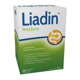 LIADIN Suspensión para colon irritable, 28 uds