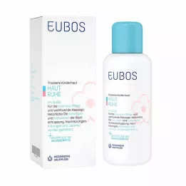 EUBOS KINDER Aceite calmante para el cuidado de la piel, 100 ml
