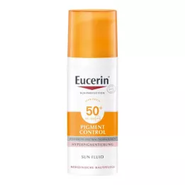 EUCERIN Control de pigmentos fluido solar LSF 50+, 50 ml