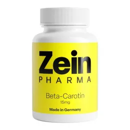 BETA CAROTIN NATURAL Cápsulas blandas de ZeinPharma de 15 mg, 90 uds