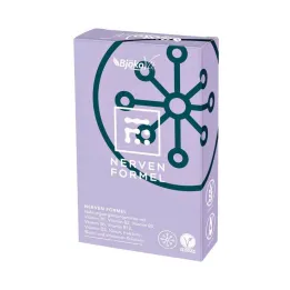 Bjökovit Nerve Fórmula Cápsulas Veganas, 60 PCS