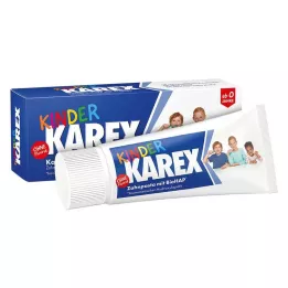 KAREX Pasta de dientes para niños, 50 ml