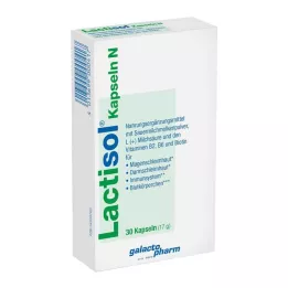 LACTISOL Cápsulas N, 30 uds