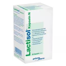 LACTISOL Cápsulas N, 90 uds