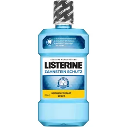 LISTERINE Enjuague bucal antisarro, 600 ml