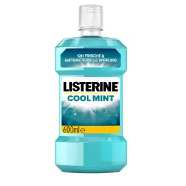 Listerine Enjuague bucal fresco de la menta, 600 ml