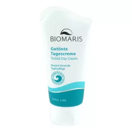 Biomaris Crema de día teñida de piel normal / mixta, 50 ml