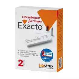 EXACTO HIV Autotest para parejas, 1 ud