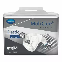 MOLICARE Slip elástico premium 10 gotas Gr.M, 14 pz
