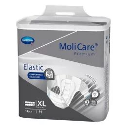 MOLICARE Slip elástico premium 10 gotas tamaño XL, 14 uds