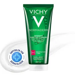 Vichy Normaderm gel limpiador intensivo / R, 200 ml