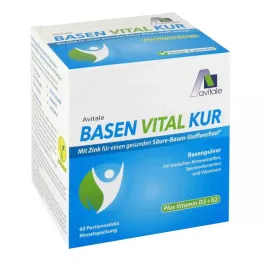 BASEN VITAL KUR más vitamina D3+K2 en polvo, 60 uds