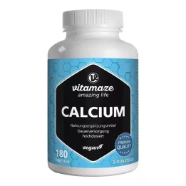 CALCIUM Tabletas veganas de 400 mg, 180 uds