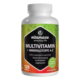MULTIVITAMIN KAPSELN dosis alta, 120 uds