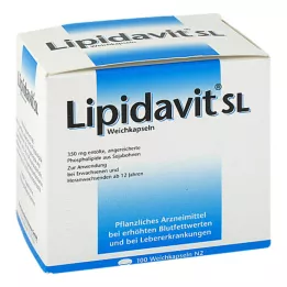 LIPIDAVIT SL Cápsulas blandas, 100 uds