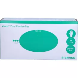 VASCO Vinylfree Unt.handsch.unsteril M, 100 pz
