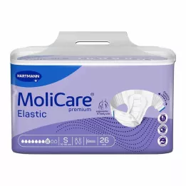 MOLICARE Slip elástico premium 8 gotas Gr.S, 26 pz