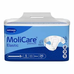 MOLICARE Slip elástico premium 9 gotas Gr.S, 26 pz
