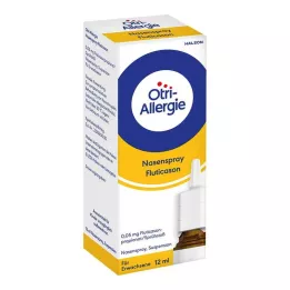 OTRI-ALLERGIE Fluticasona en aerosol nasal, 12 ml