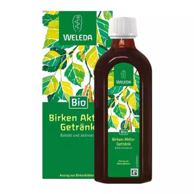 WELEDA Bebida activa de abedul, 250 ml