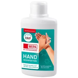 Desinfección de la mano WEPA, 75 ml