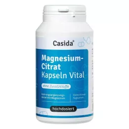 MAGNESIUMCITRAT Cápsulas Vital, 120 uds