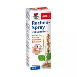DOPPELHERZ Spray para la garganta con espino amarillo, 30 ml