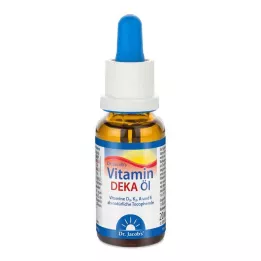VITAMIN DEKA Aceite Dr. Jacobs Drops, 20 ml