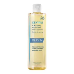 DUCRAY DEXYANE Aceite limpiador protector, 400 ml