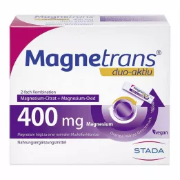 MAGNETRANS Duo-Aktiv 400 mg, barritas, 20 uds