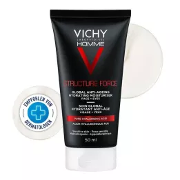 VICHY HOMME Crema de refuerzo estructural, 50 ml