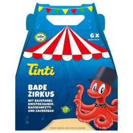 Tinti baño circo 6 partes, 1 p