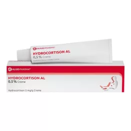 HYDROCORTISON AL Nata al 0,5%, 15 g