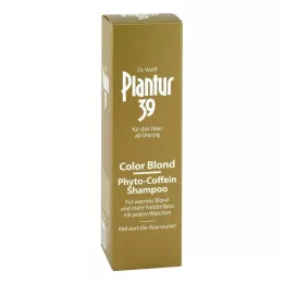 PLANTUR Champú Fito-Cafeína Color Rubio 39, 250 ml