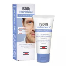 ISDIN Gel-crema facial Nutradeica, 50 ml
