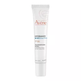 AVENE Hydrance BB Crema hidratante rica con color, 40 ml