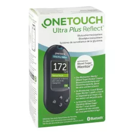 ONE TOUCH Medidor de glucosa en sangre Ultra Plus Reflect mg/dl, 1 ud