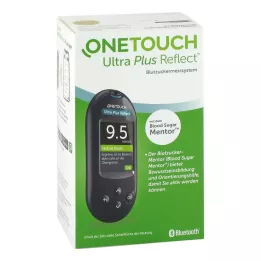 ONE TOUCH Medidor de glucosa en sangre Ultra Plus Reflect mmol/l, 1 ud
