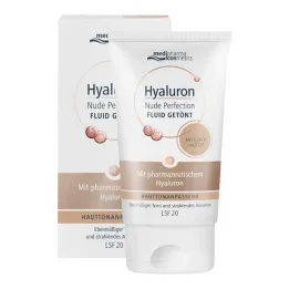 Fluido con color Hyaluron Nude Perfection LSF 20 medium, 50 ml