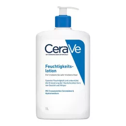 CeraVe Loción de humedad para la cara y el cuerpo, 1 l
