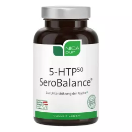 NICAPUR 5-HTP 50 cápsulas SeroBalance, 30 uds