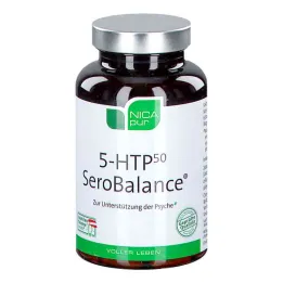 Nicapur 5-htp 50 cápsulas Serobalance (120 piezas)