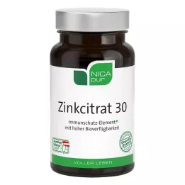 NICAPUR Citrato de Zinc 30 Cápsulas, 60 uds