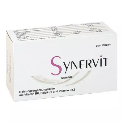 SYNERVIT cápsulas, 90 uds